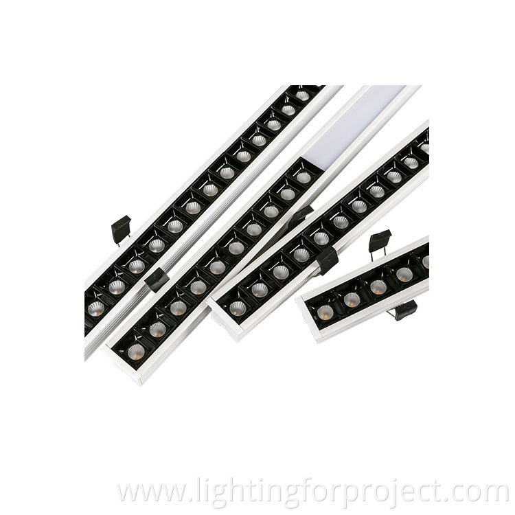 20W Anti-galre CE RoHS approved linear recessed light
